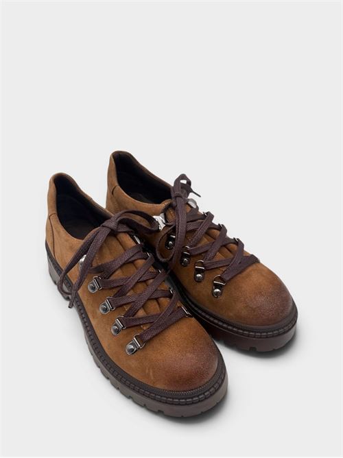 Pedula bassa in suede slonka IL LACCIO | 51466SUEDESLONKA394